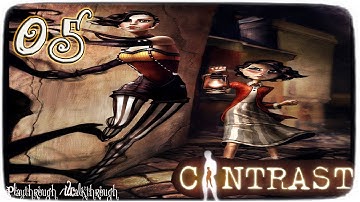 Contrast - Ps4 - Playthrough / Walkthrough - Part 5