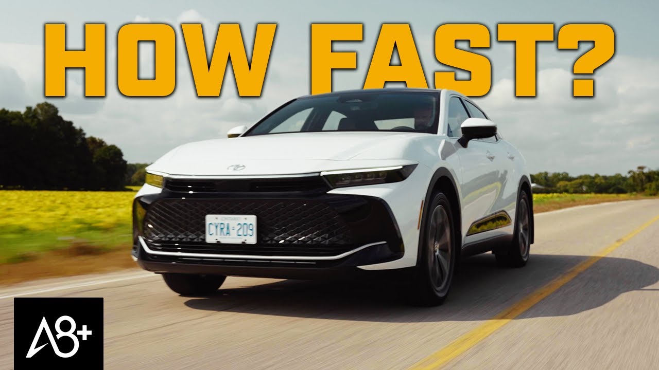 How Fast? 0-60 MPH | Toyota Crown Limited - YouTube