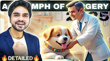 Class 10th Chapter 1 A Triumph Of Surgery 🔥 DETAILED 🔥 EXPLANATION BY Dear  Sir With  PYQ