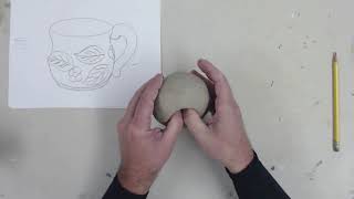 Project 2 working from a drawing Part 2 forming example 1