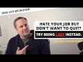 Hate Your Job But Don't Want To Quit?   Try Being Lazy Instead.