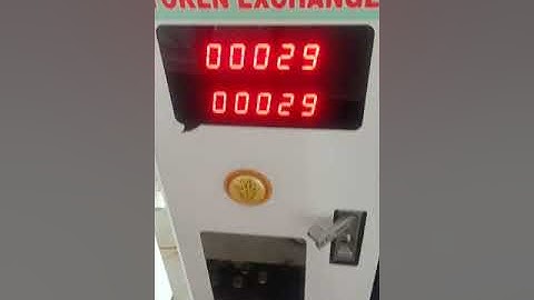 Token Vending Machine