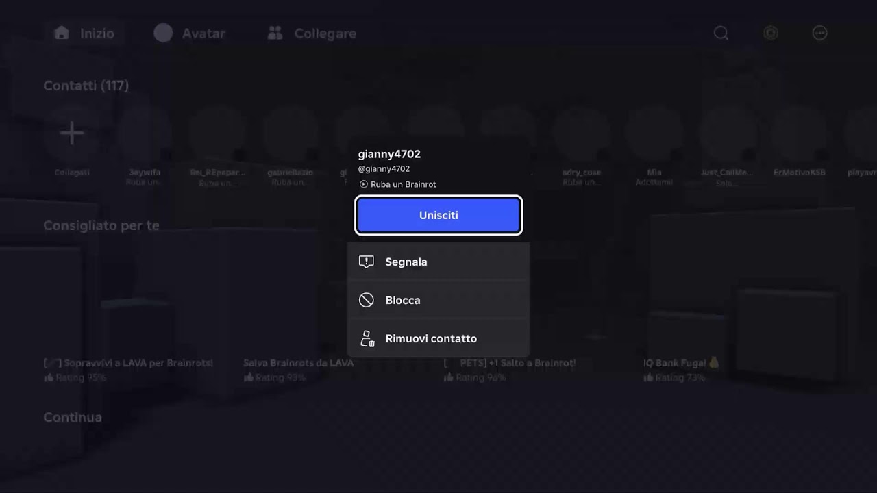 VENITE IN LIVE TRADE E PVP