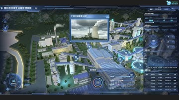 Coal Washing | Coal Preparation Plant | Web 3D Digital Twin | 3D Visualization