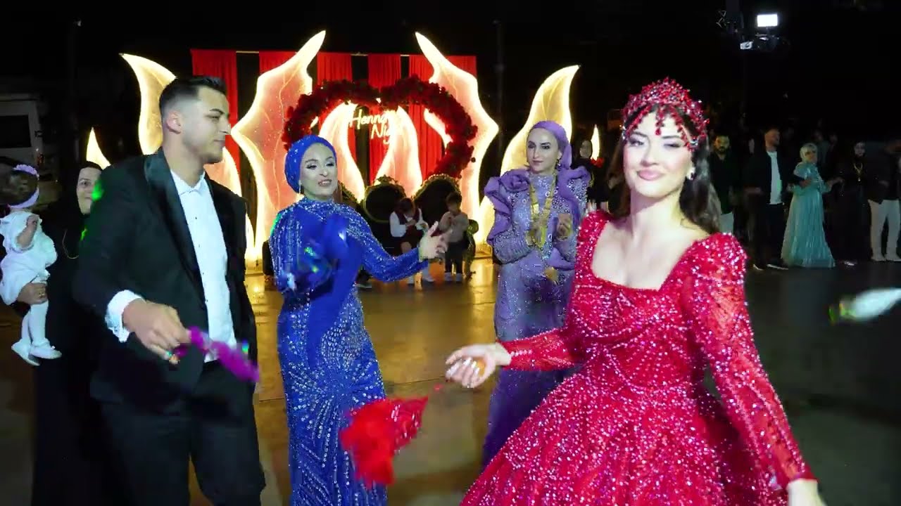 Rojin Tarini Çapkan Ailesinin Kınası 4K