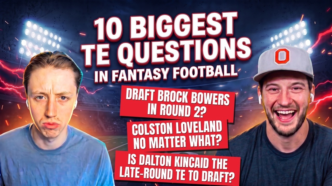 Fantasy Football with Ian Hartitz video artwork