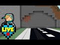 Let's Play Hardcore Minecraft LIVE S2 | Tunnel Digging