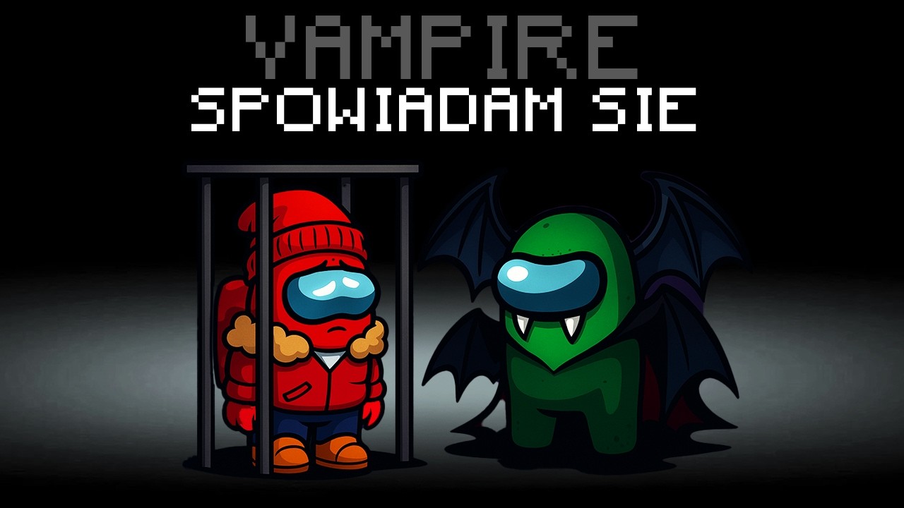 TYLKO JEDEN GŁOS na SPOTKANIU w AMONG US - CZY OSZUKAM JAILORA i WYGRAM GRE? (SNITCH, VAMPIRE)