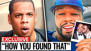 Jay Z FREAKS OUT As 50 Cent Leaks Video of Him and Diddy