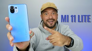 O XIAOMI MI 11 LITE chegou no BRASIL!!! - YouTube