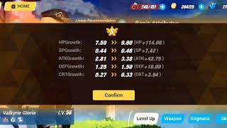 Honkai Impact 3rd - Rank Up: Valkyrie Gloria