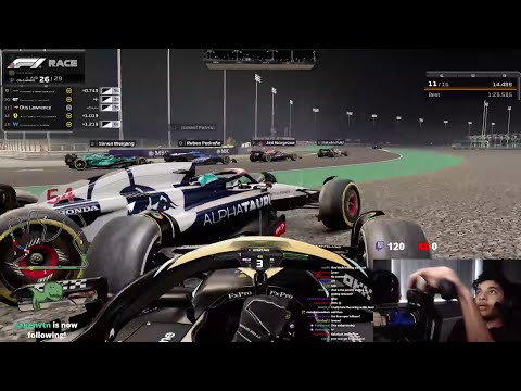 Contact - Otis Lawrence vs Ismael Fahssi - WOR S15 F1 Qatar