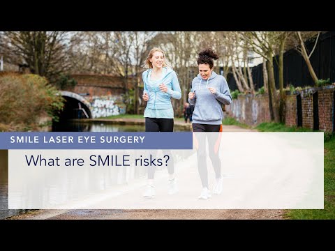 What are the SMILE risks and side effects? - video from Alex Shortt