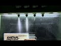 2000 Acura EL B20V ID1000 injectors spray pattern test at Toronto Injectors