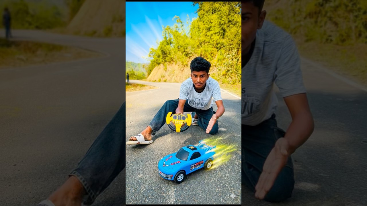 Best, 1 RC remote control and super testing💥