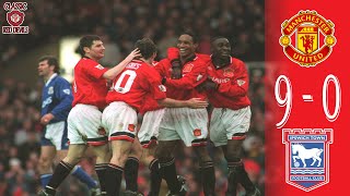 Classic Match Manchester United vs Ipswich Town Premier League 1994/1995