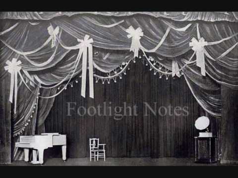 Betty Barclay & a Baritone (George Glover) sing 'I...