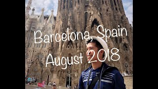 Barcelona, spain 2018