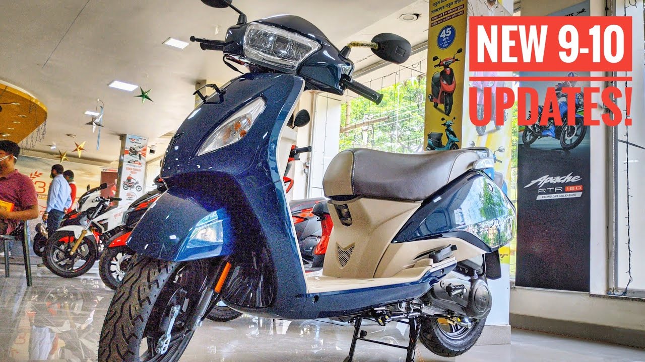 TVS Jupiter ZX BS6 Update!! Starlight Blue | Best 110cc Scooter? Hindi