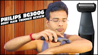 Best body hair trimmer for men | Philips BG3006/15 body groomer Review in  Hindi (INDIA) - YouTube