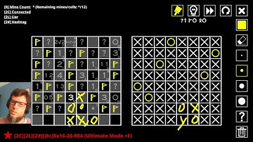 14 Minesweeper Variants 2 Episode 26 - Hashtag Plus Part 3