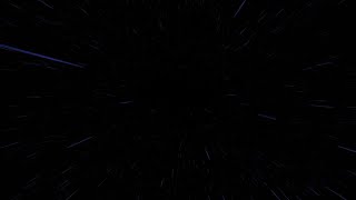 Relaxing minecraft rain at night that looks like Star wars hyperdrive