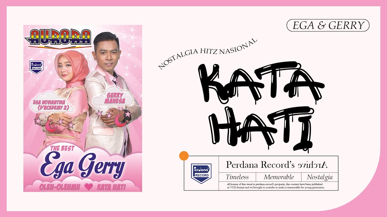 Ega Noviantika D A 2 Feat Gerry Mahesa Kata Hati Official Music Video Ega Noviantika D A 2 Feat Gerry Mahesa Kata Hati Official Music Video