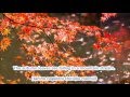 Japanese Folk Song #27: Autumn Leaves（紅葉 [もみじ] / Momiji）