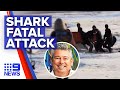 First shark fatal attack on the Gold Coast since 1958 sparks debate | 9News Australia