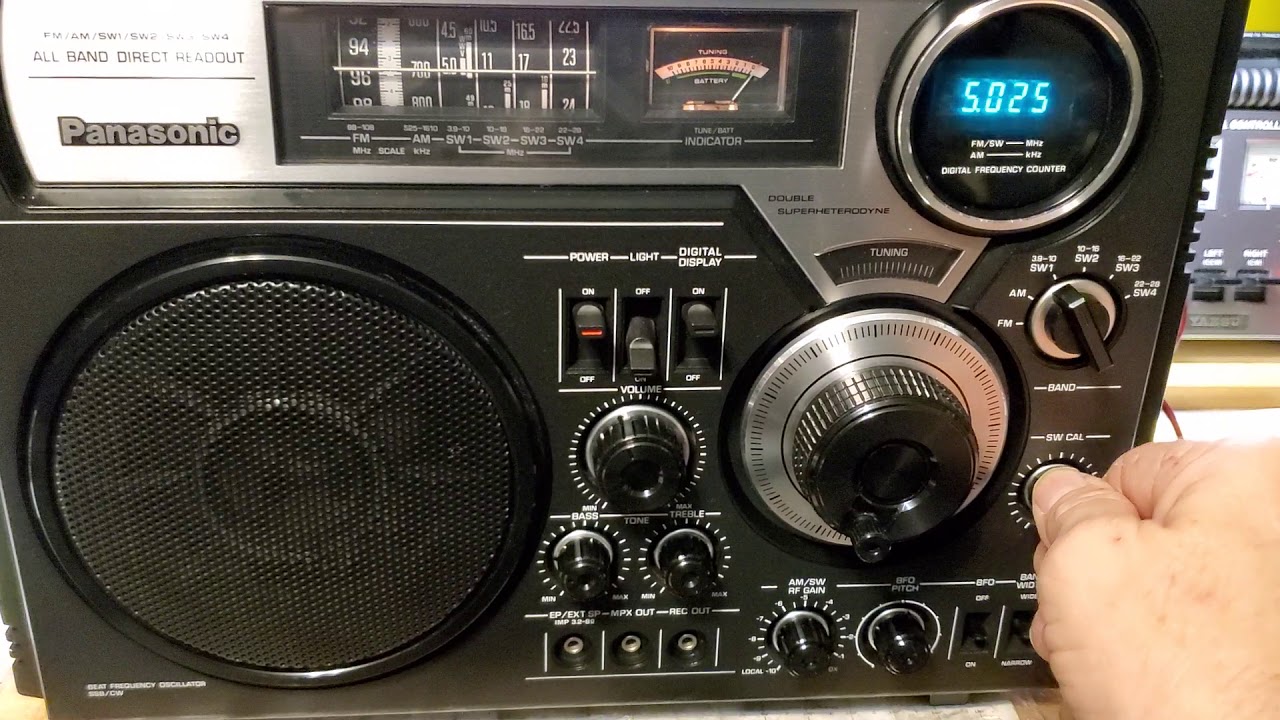 The Panasonic RF 2600