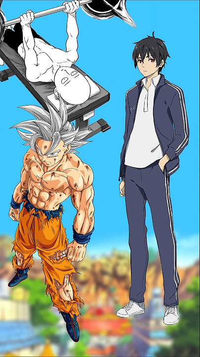 Saitama & Goku vs Wangling