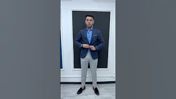 تنسيق البنطلون الرصاصي 