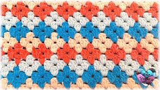 TUTO CROCHET! Point granny diamants ou fleurs facile! #crochet #tutocrochet #вязание #knit by Lidia Crochet Tricot 32,621 views 3 months ago 13 minutes, 58 seconds