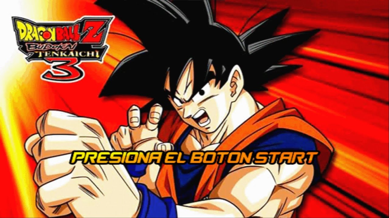 Dragon Ball Z Budokai Tenkaichi 3 ISO Torneo Del Poder - Main Menu and  Overall View 