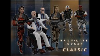Half Life Decay - All Dialogues - Gina Cross & Colette Green [Eng]