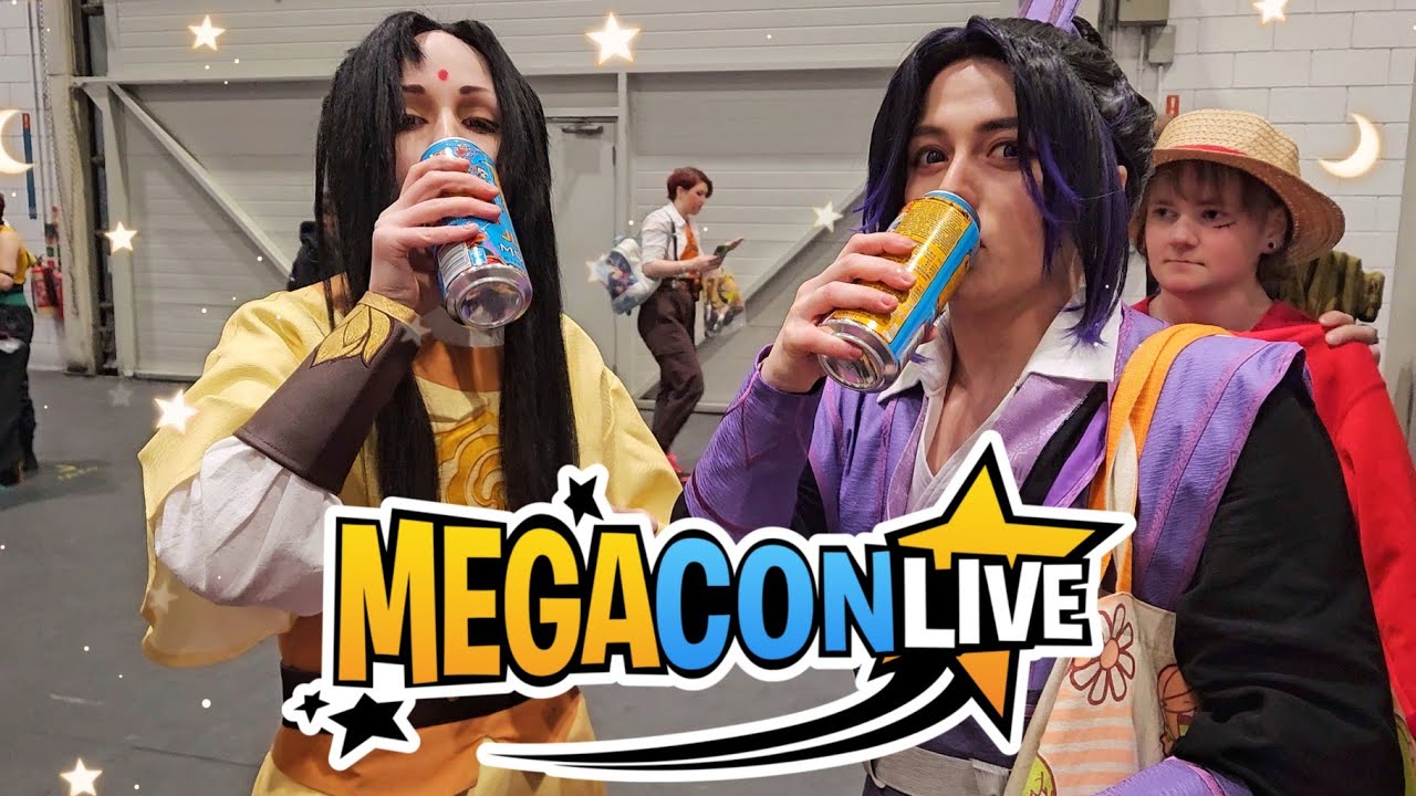 [ VLOG ] MegaCon Live London 2024 (воскресенье)
