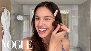 Video thumbnail of "Olivia Rodrigo's Guide to Effortless Skin-Care and Makeup | Beauty Secrets | Vogue"