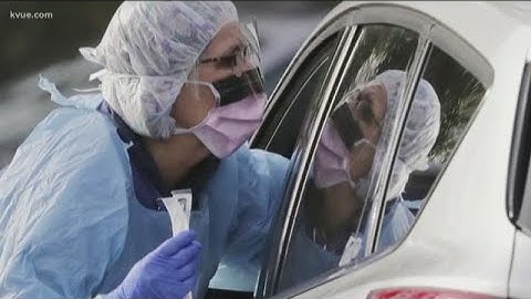 Some Austin CVS locations open drive-thru COVID-19 testing | KVUE