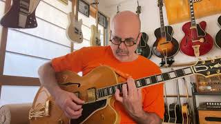 Hank Garland’s 1958 Gibson Byrdland. What a privilege! 