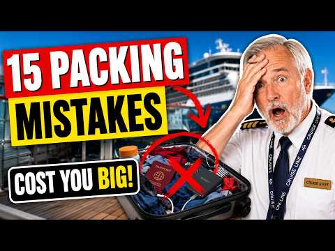 TRAVEL ALERT: 15 Cruise Packing Mistakes Costing Travelers Thousands in 2026