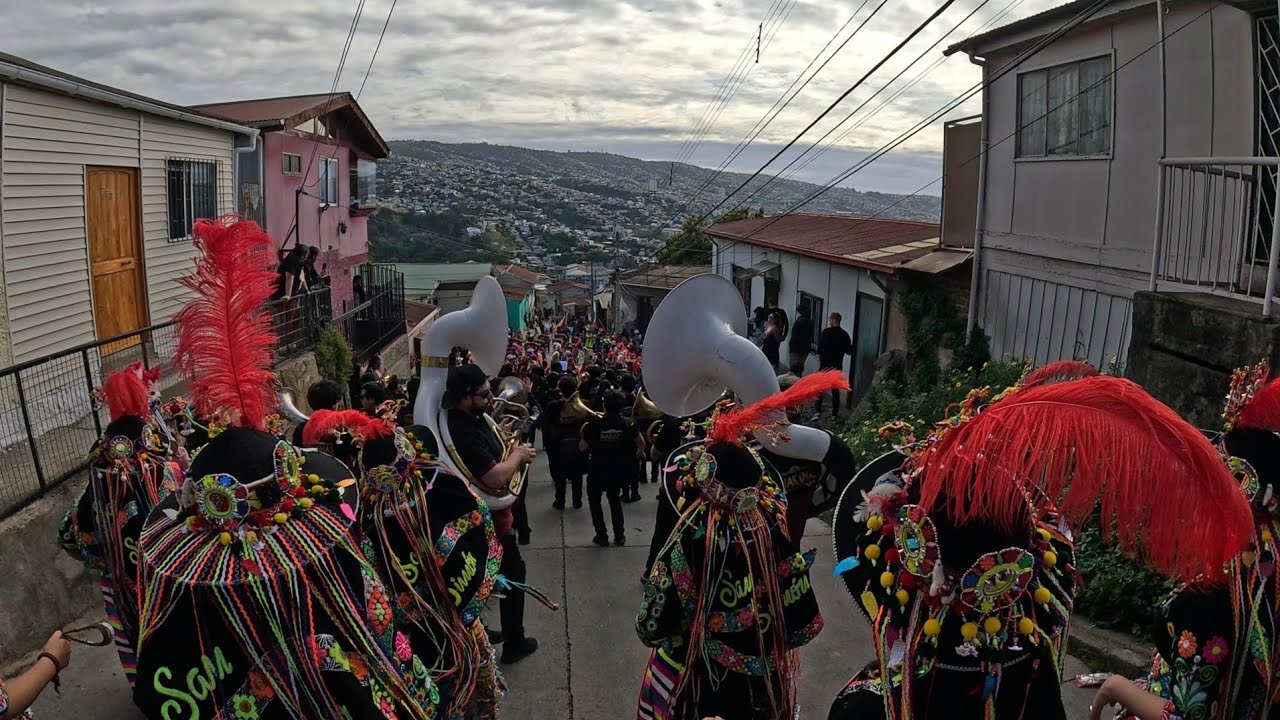 TINKUS SAN SIMÓN FILIAL VALPARAÍSO - MIL TAMBORES 2025 🎊