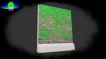 Blender 2.91 - Blending two materials using height maps[showcase]