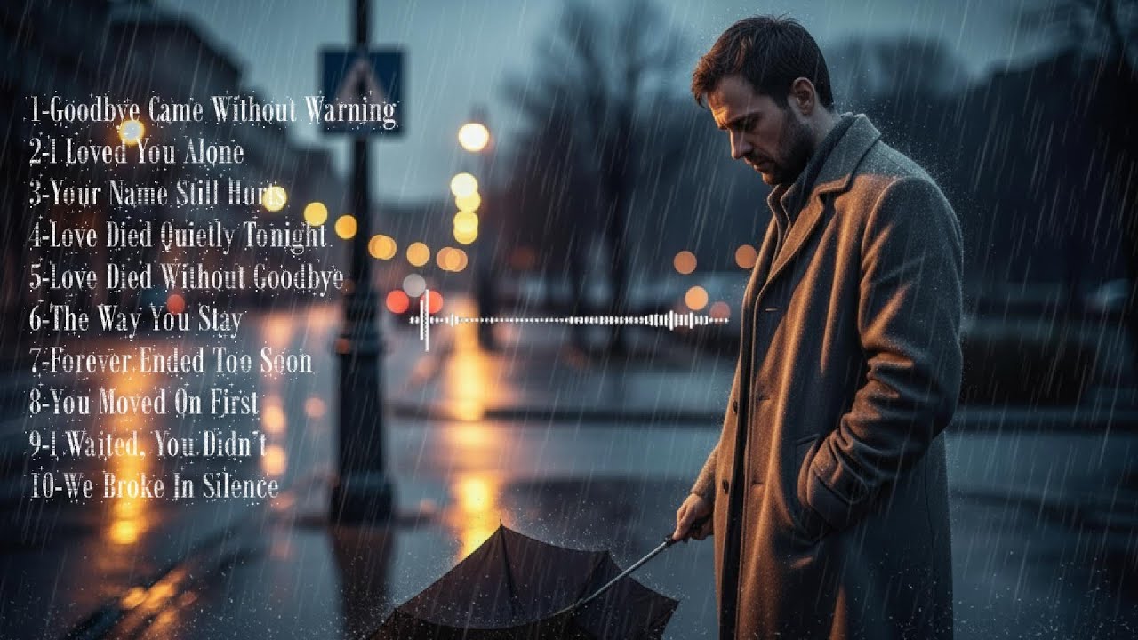 We Broke In Silence | Broken Heart Songs Playlist | English Sad Song 2026 | Emotional Song Pop Music