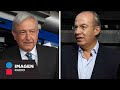 El pleito entre Lopez Obrador y Felipe Calderon, en opinión de Ángel Verdugo