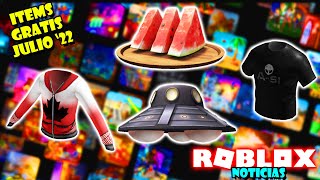Nuevos PROMO CODES y Accesorios GRATIS para JULIO 2022?! - Roblox
