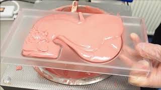 Tres Bien Roze Ruby Chocoladeletter