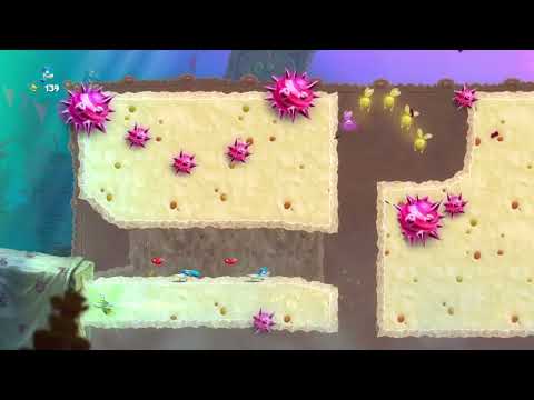 Rayman Legends PS4 Gameplay | Fiesta de los Muertos| Part 1