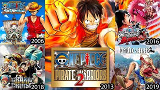 evolution of one piece games (2001-2023) #evolutiongame