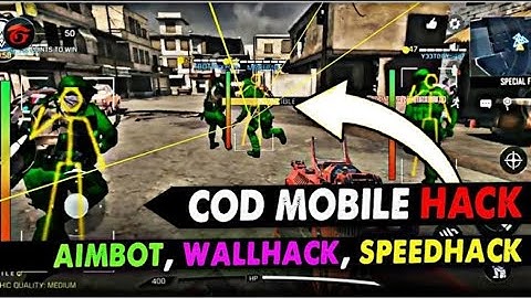 Cod mobile Hack 😱😱 Aimbot. Wall hack. Speed hack. 💯 Working  for free no paid amount. 💯 Working.