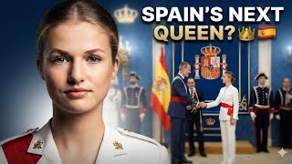 Why Spain is Terrified of the Day Princess Leonor Replaces King Felipe